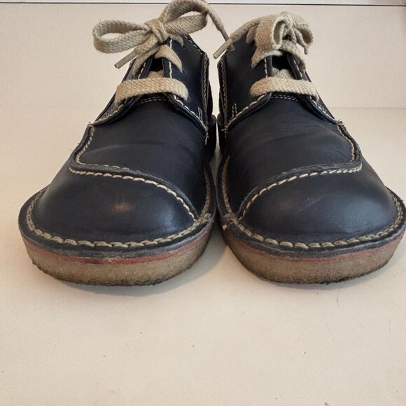 Duckfeet Fyn Derby Shoe Size 39 Dark Blue - Picture 4 of 8